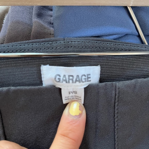 Garage grey flare pants - Picture 4 of 4